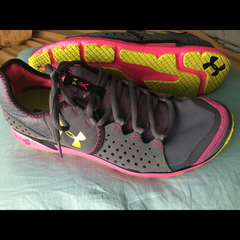 Under armour shoes.