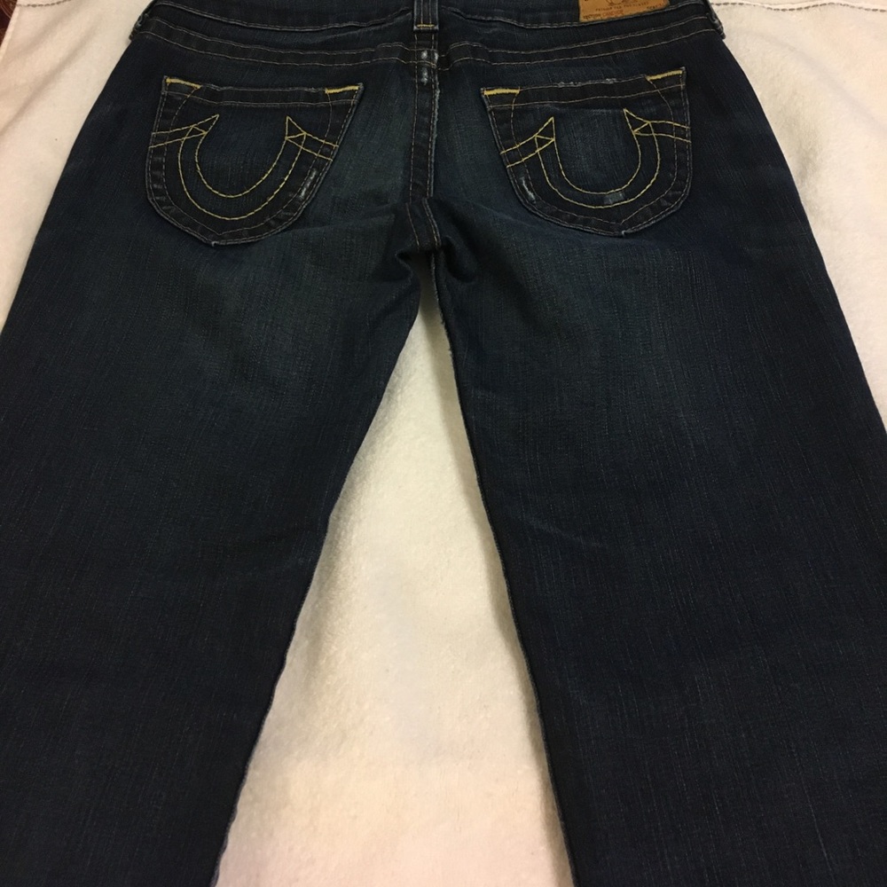 Low-Rise Boot cut Jeans True Religión