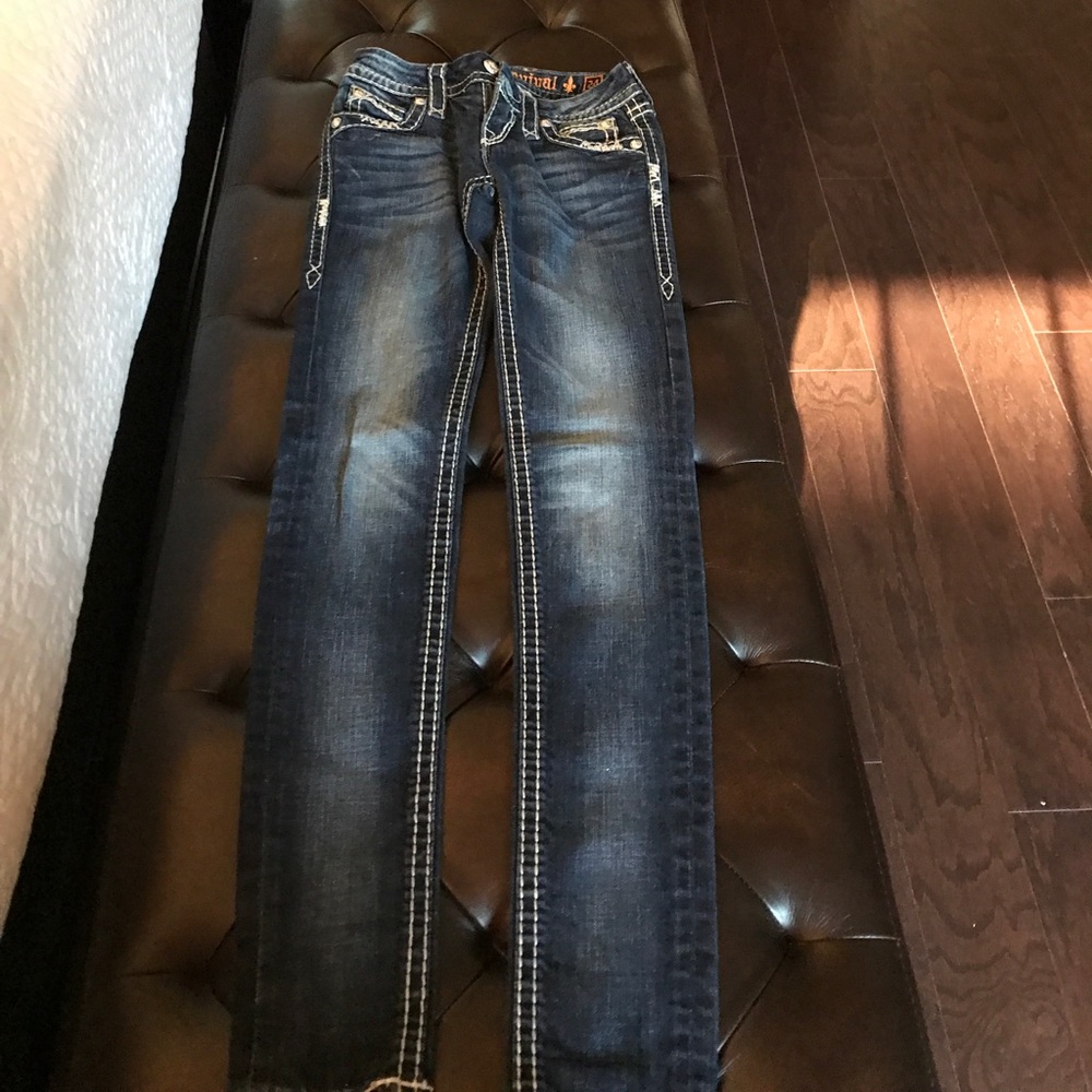 Rock Revival Skinny Denim jeans size 24.