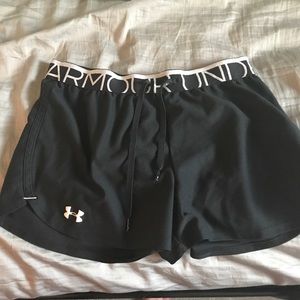 Black Under Armour Shorts