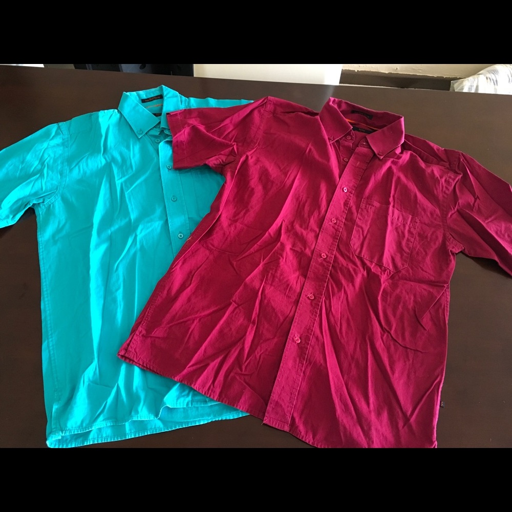 NONO MALDONADO Men's Casual Button Down Shirt Lot