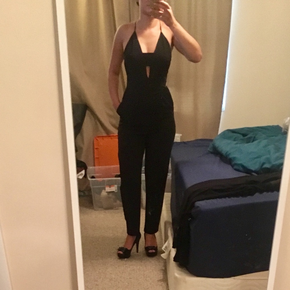 Black romper