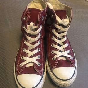 High tops Converse