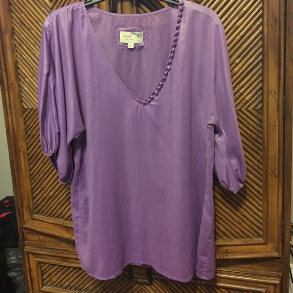 Elizabeth and James Tops - 🍭 Elizabeth and James blouse lilac 🍭