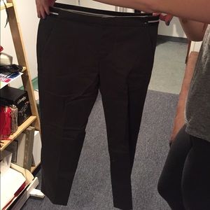 Grey work pants