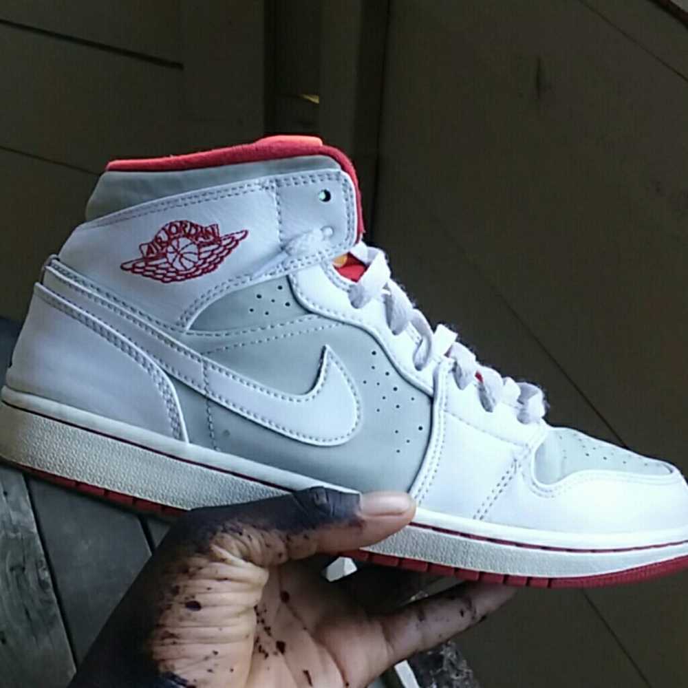 authentic jordan hare 1s - Picture 2 of 4