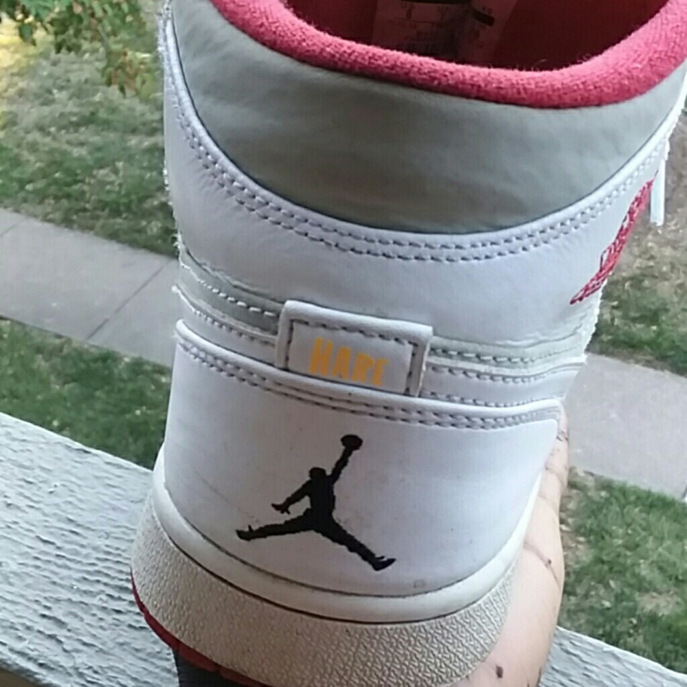 authentic jordan hare 1s - Picture 4 of 4
