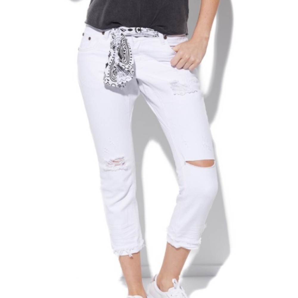One Teaspon Lonely Boy Jeans - White