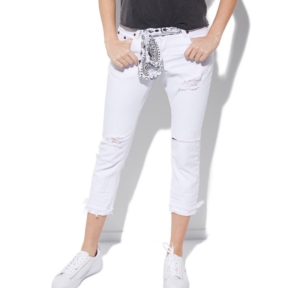 One Teaspon Lonely Boy Jeans - White - Picture 2 of 4