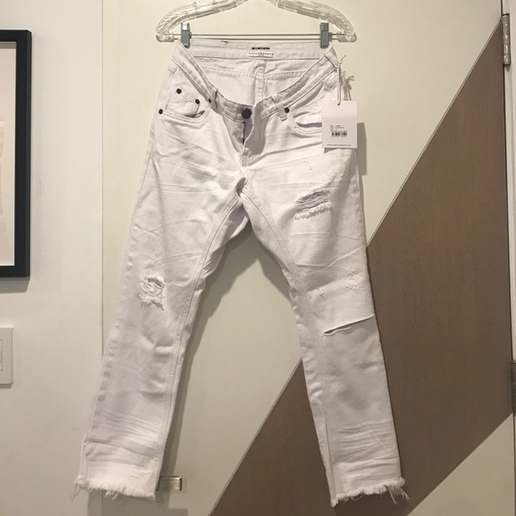 One Teaspon Lonely Boy Jeans - White - Picture 4 of 4