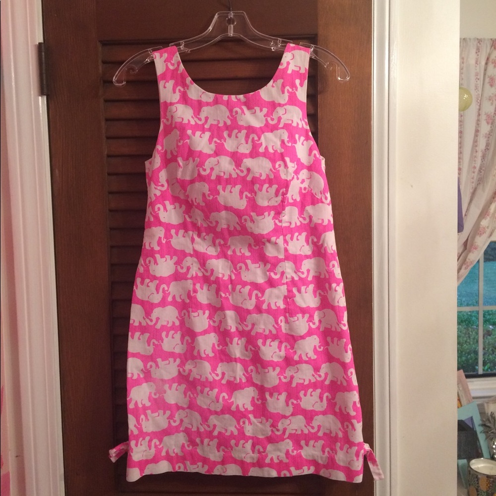 Lilly Pulitzer Elephant Dress