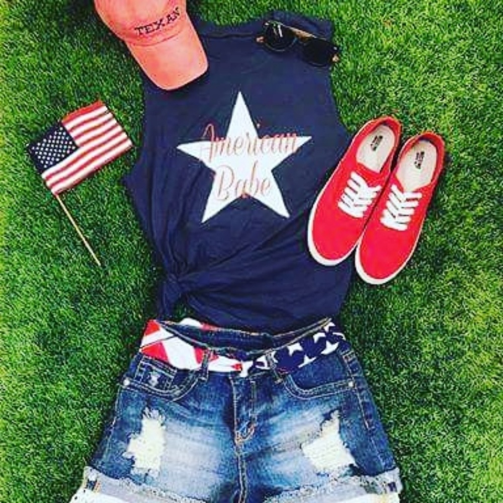American Babe Tank