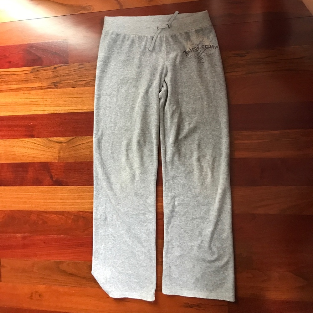 JUICY COUTURE TRACK SUIT BOTTOMS