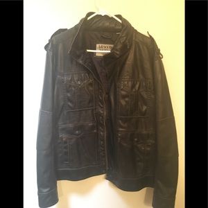 Levi's bomber jacket.