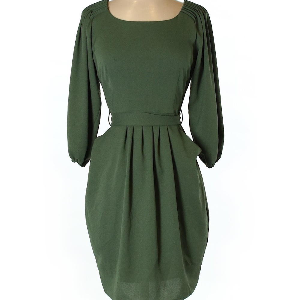 NWT Ya Los Angeles Green Dress