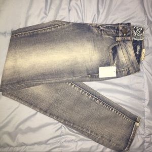 SO Brand Light Wash Regular Skinny Fit Jeans