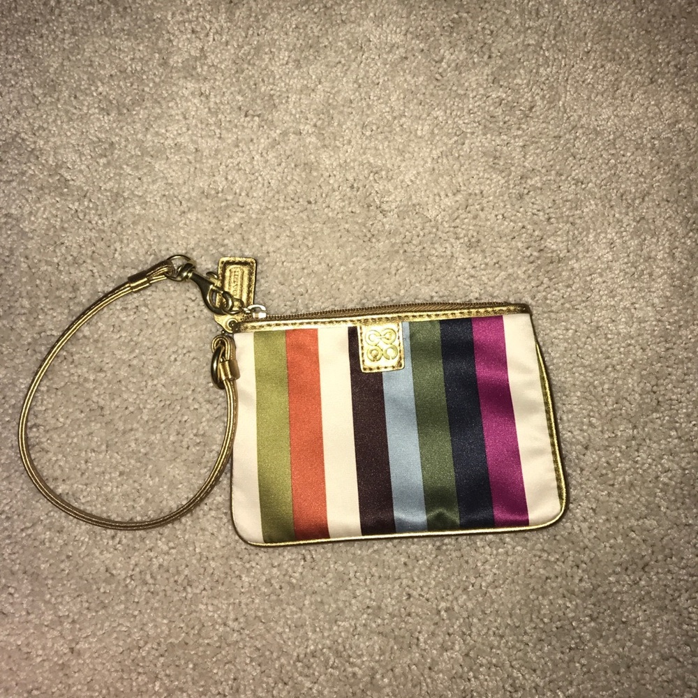 Brand new Coach wristlet