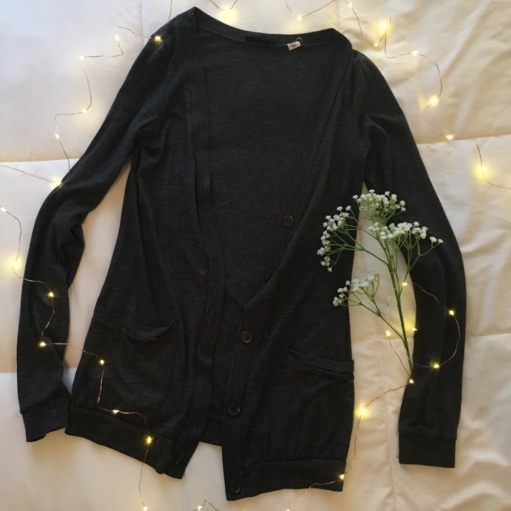 Urban outfitters sweater jacket