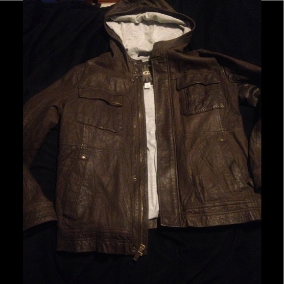 UGG Other - High class fashion Genuine lamb skin Ugg jacket.