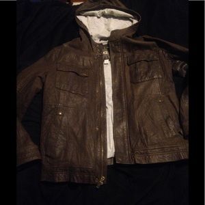 High class fashion Genuine lamb skin Ugg jacket.