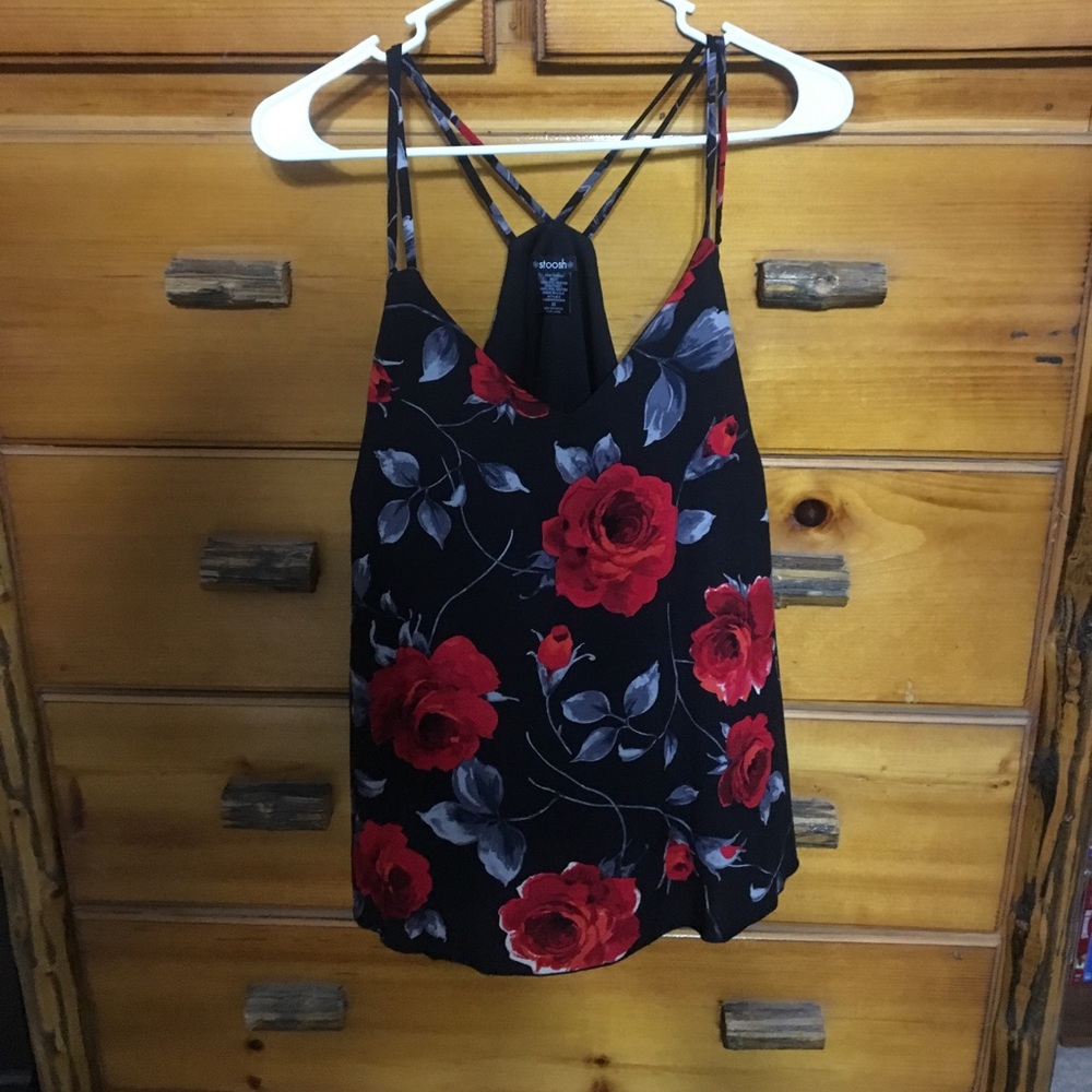 Flowery blouse