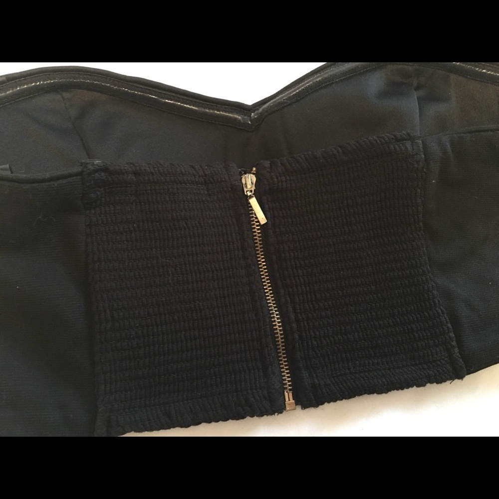 Sequin Crop Top Size Large - Picture 5 of 6