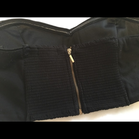Sequin Crop Top Size Large - Picture 5 of 6