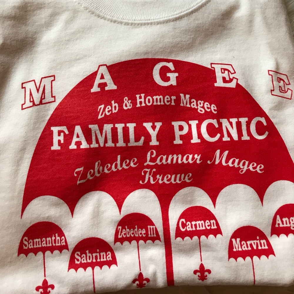 Hold for Sabrina Magee family Tees