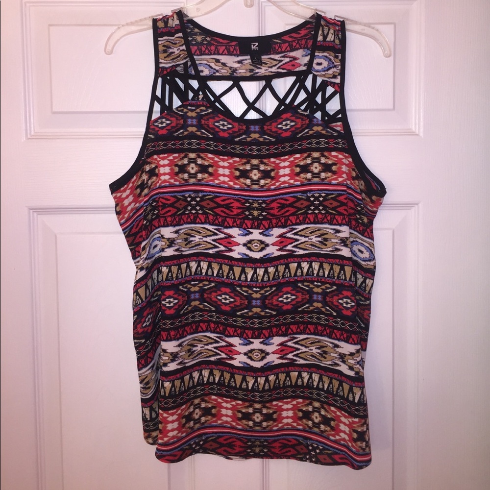 boho/ western chic top