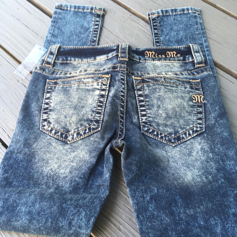 Miss Me Skinny jeans size 25 x 30 New with tags - Picture 6 of 6