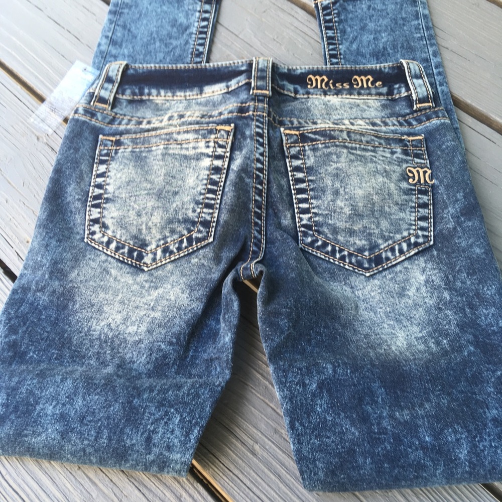Miss Me Skinny jeans size 25 x 30 New with tags - Picture 3 of 6