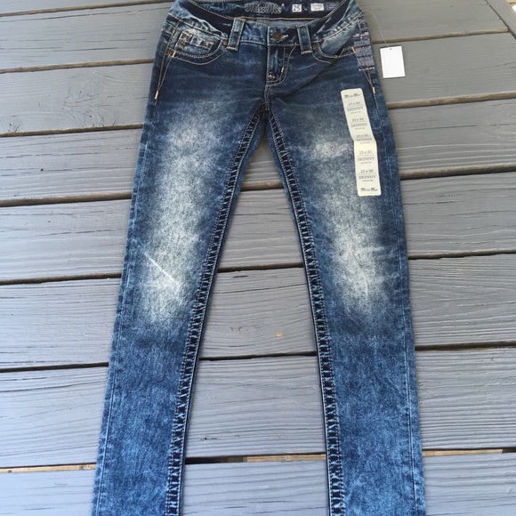 Miss Me Denim - Miss Me Skinny jeans size 25 x 30 New with tags