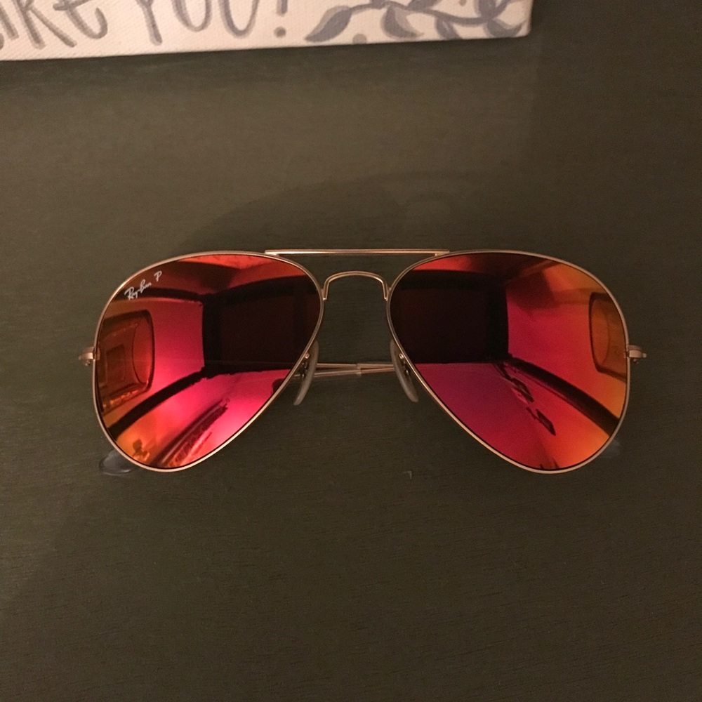 Ray-Ban Polarized Sunglasses, Offers Welcome!