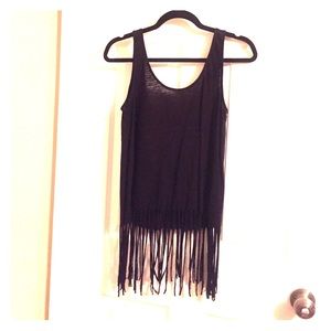 Fringe bottom tank