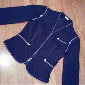 Cache Moto Black Moto Jacket
