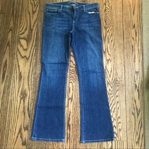 JOE'S JEANS: provocateur petite fit flare