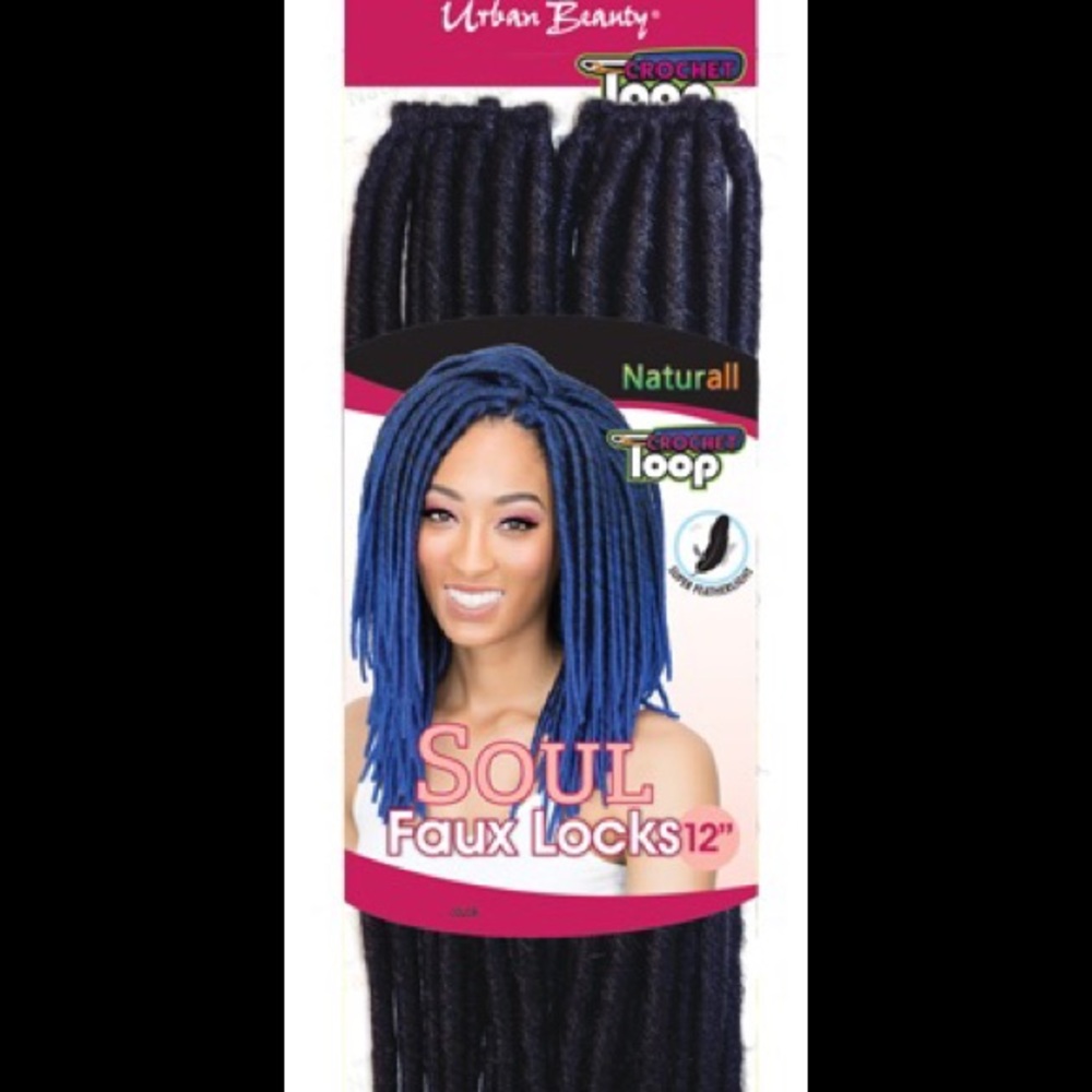Crochet Soul faux Locks come with free gift