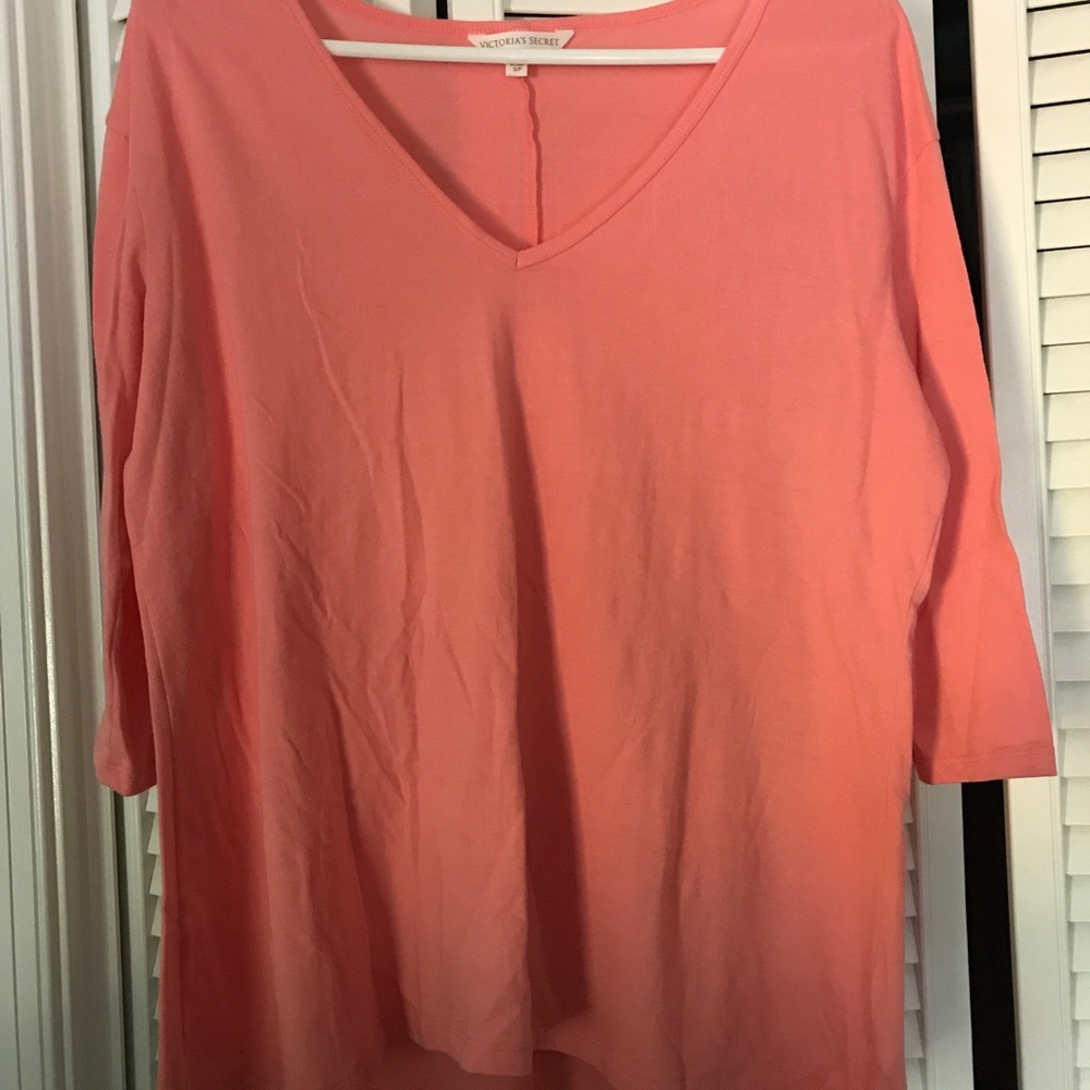 Victoria's Secret relaxed sleeve shirt!