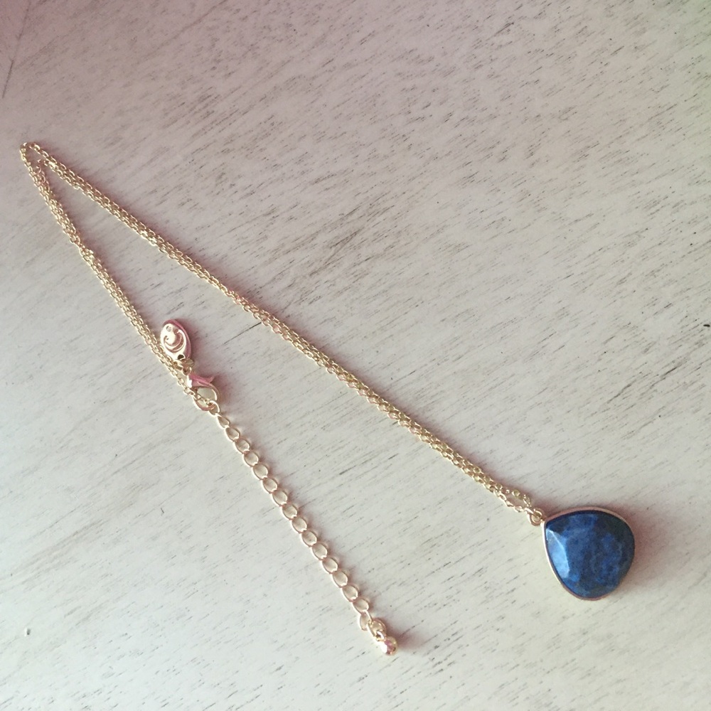 ❤️🎉HOST PICK🎉❤️Blue stone necklace