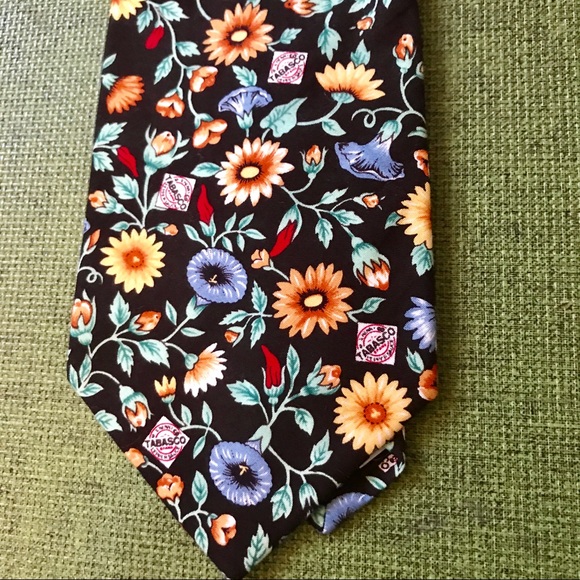 Other - 🌶SAUCY!! 🌶Tabasco Vintage Necktie