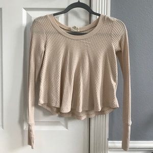Cream Knit Sweater