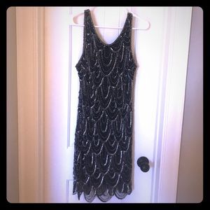 20's style flapper dress