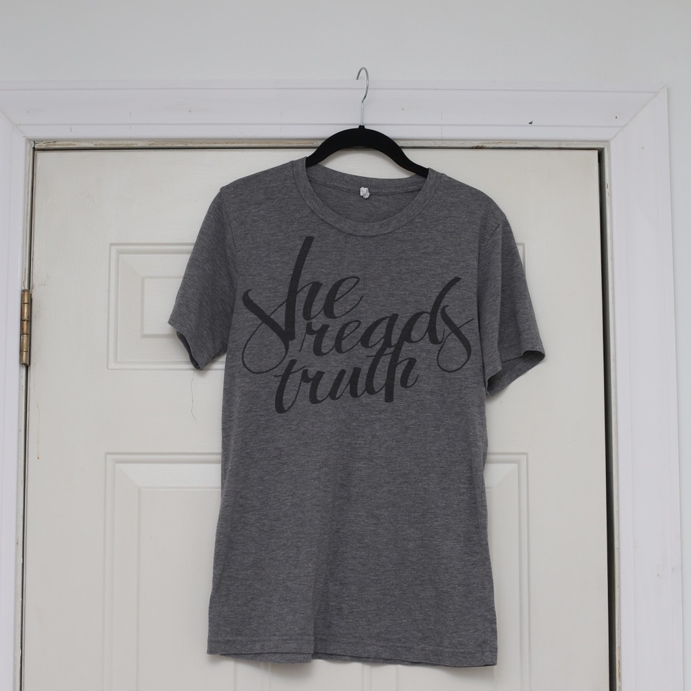 Limited Edition She Reads Truth tee