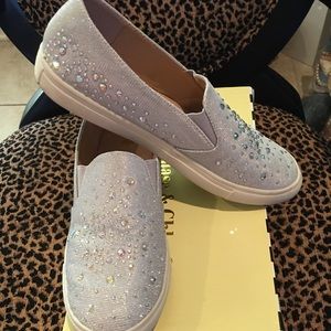 Chase & Chloe embellished sneakers