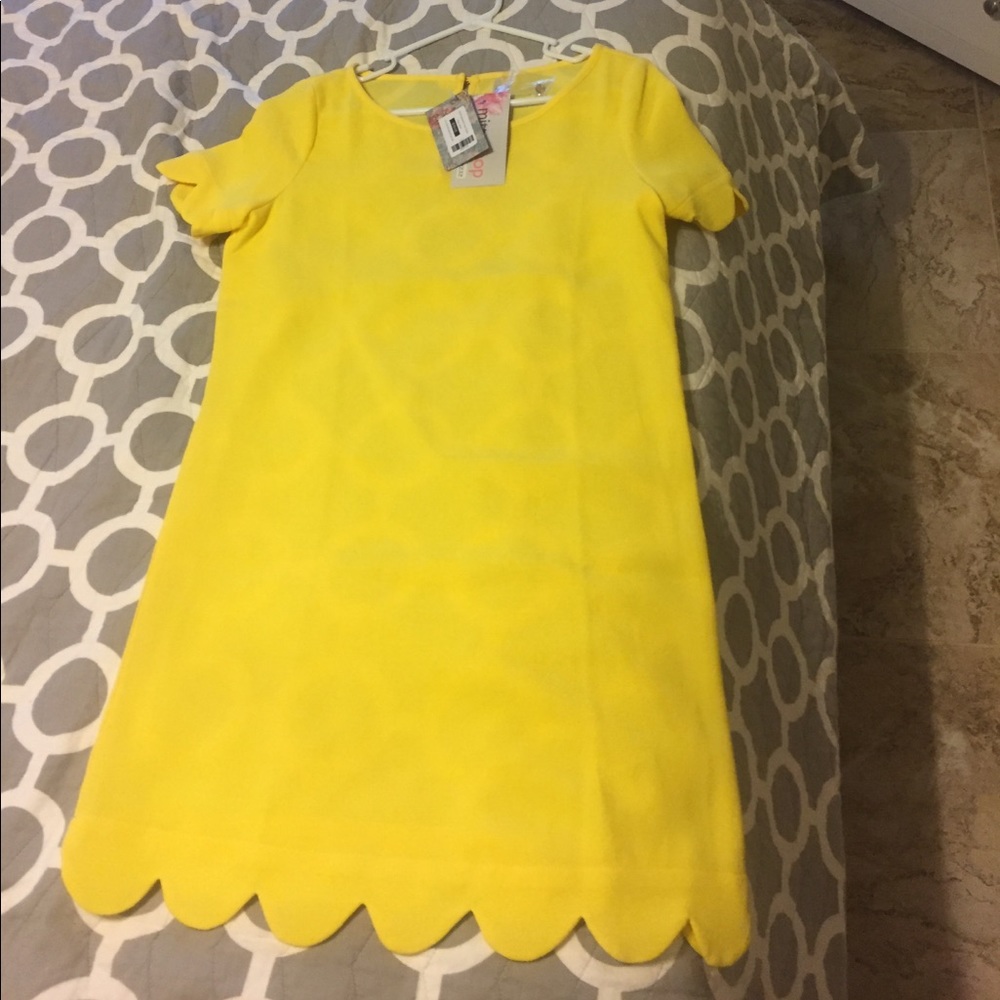 Yellow dress