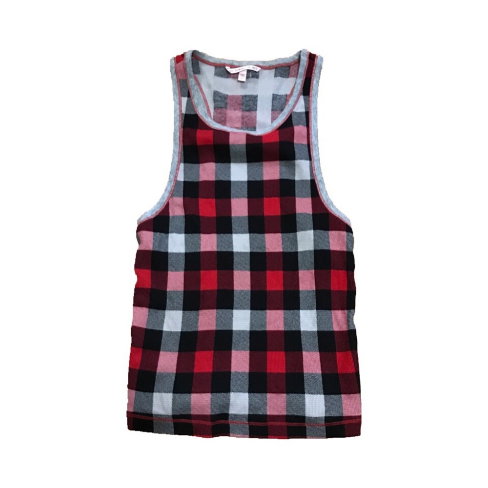Victoria's Secret Plaid Tank Top