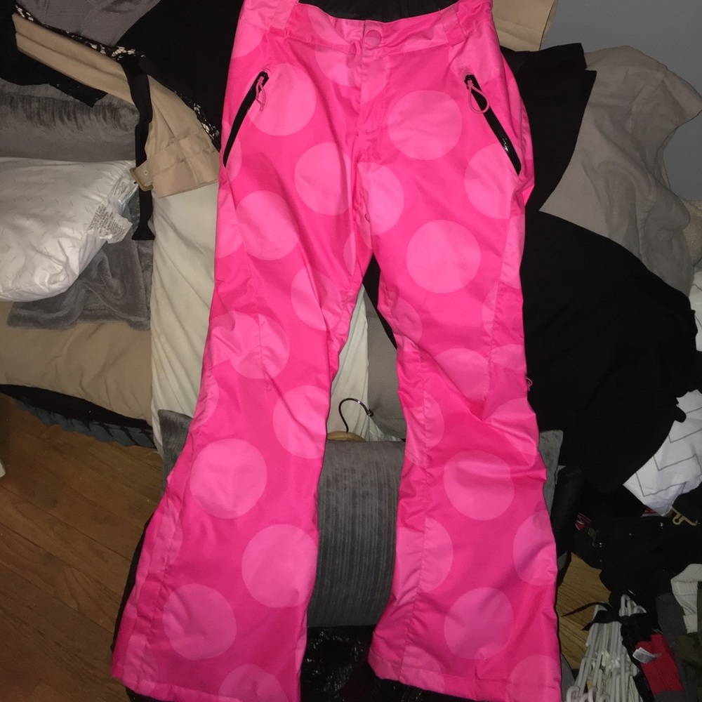 Spyder ski pants
