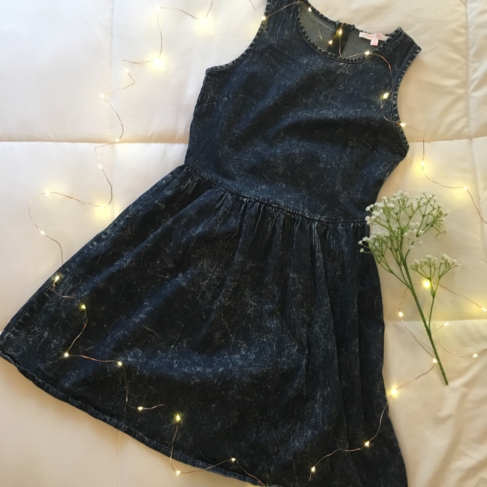 Modern style jean dress
