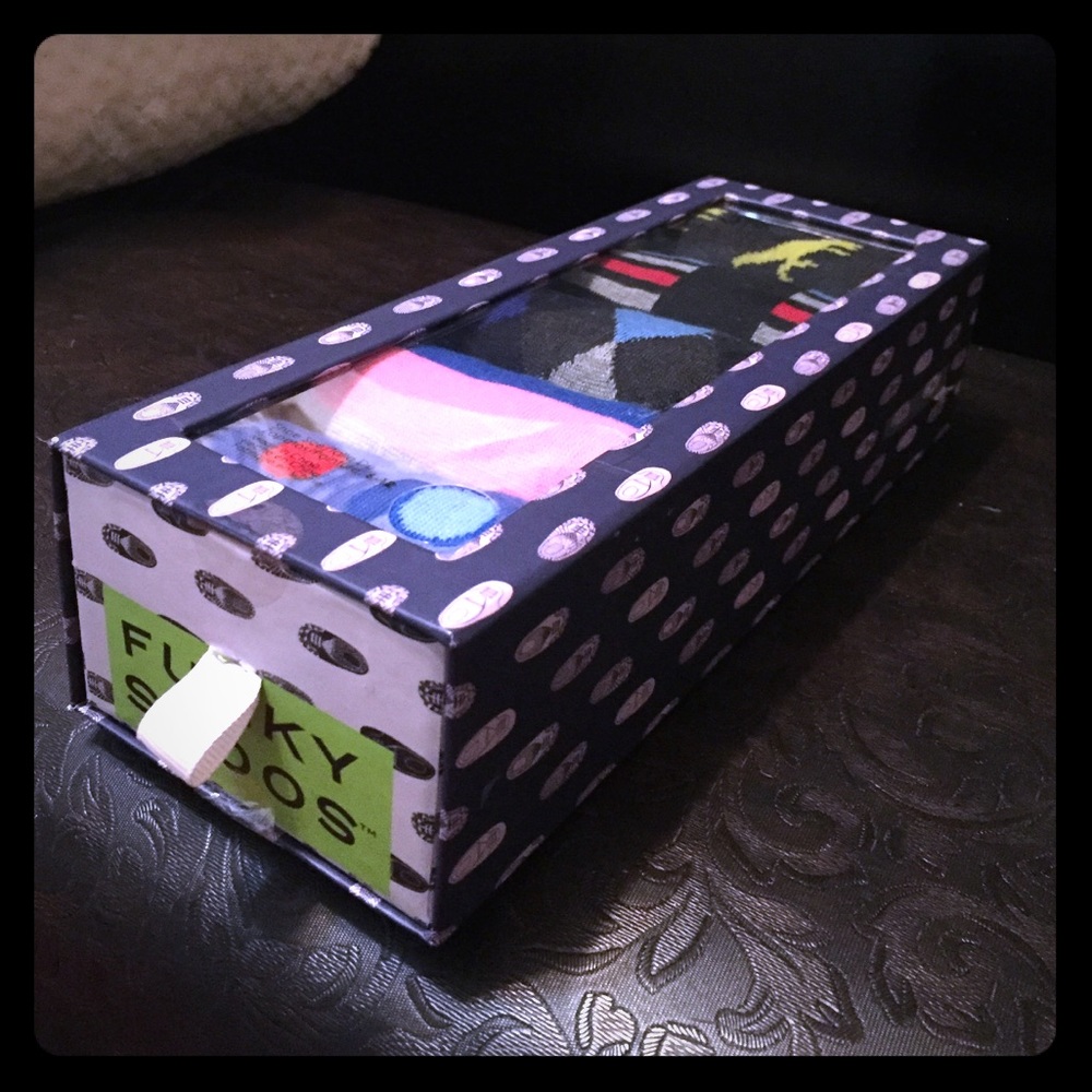 Funky Socks! Help Bring Life to Any Boring Suit !