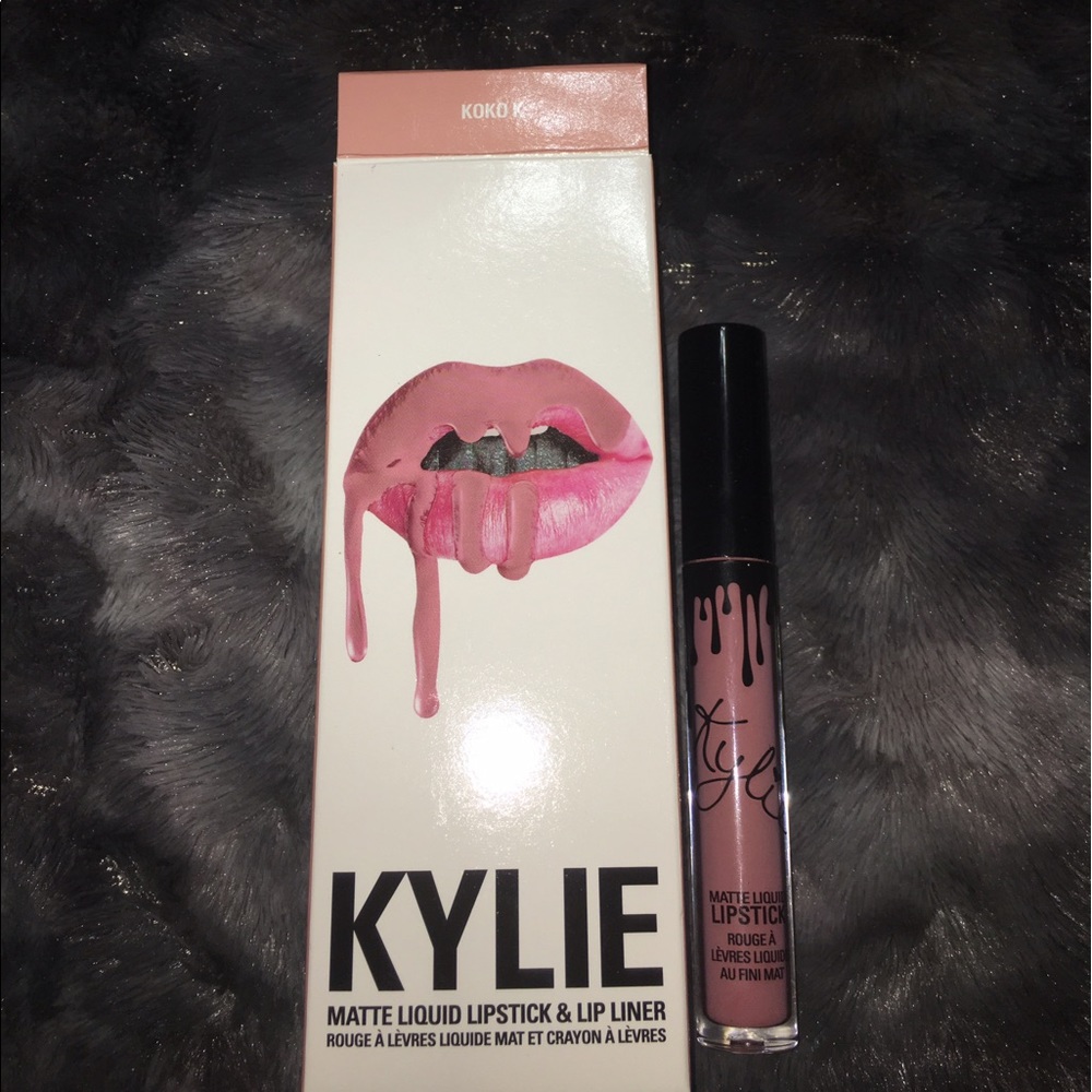 The Kylie cosmetics Koko K liquid lipstick